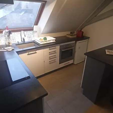 Апартаменты Mon Ptit Nid T3 Duplex Au Coeur De La Krutenau *