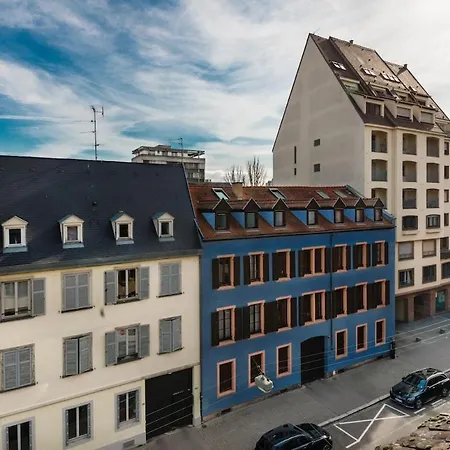 Mon Ptit Nid T3 Duplex Au Coeur De La Krutenau Lejlighed Strasbourg