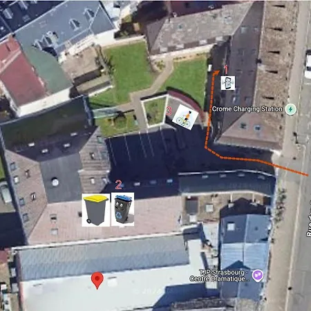 Mon Ptit Nid T3 Duplex Au Coeur De La Krutenau Appartamento