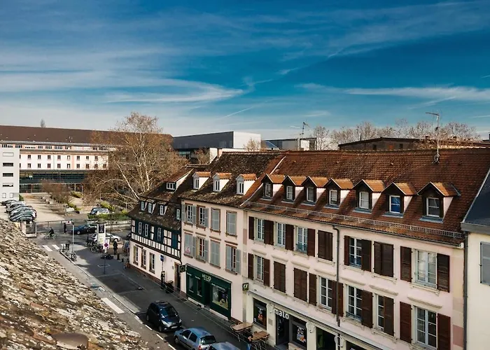Mon Ptit Nid T3 Duplex Au Coeur De La Krutenau Straßburg
