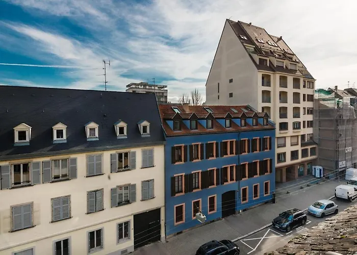 Mon Ptit Nid T3 Duplex Au Coeur De La Krutenau Apartment Straßburg
