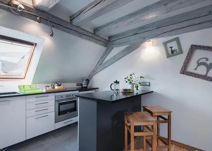 Appartement Mon Ptit Nid T3 Duplex Au Coeur De La Krutenau *