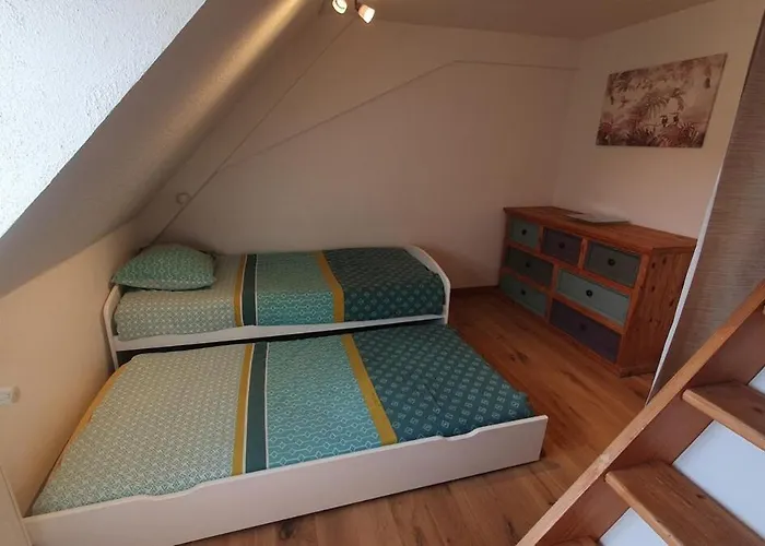 Mon Ptit Nid T3 Duplex Au Coeur De La Krutenau Apartment *