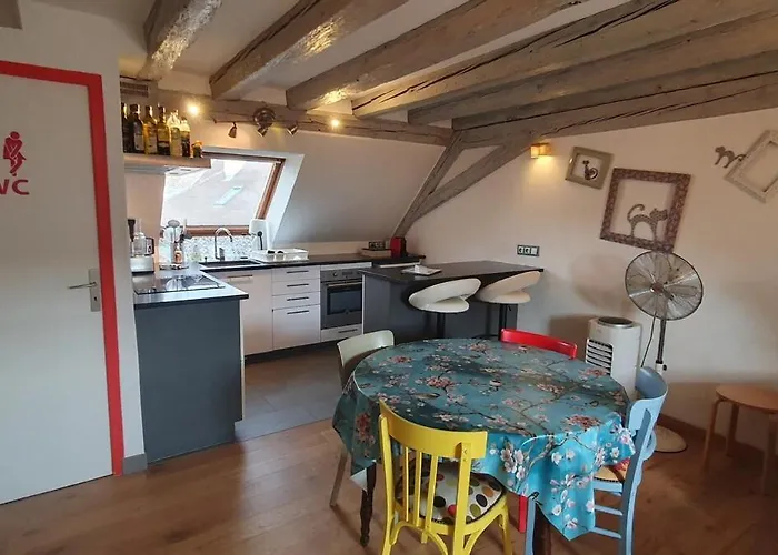 Mon Ptit Nid T3 Duplex Au Coeur De La Krutenau * Straßburg
