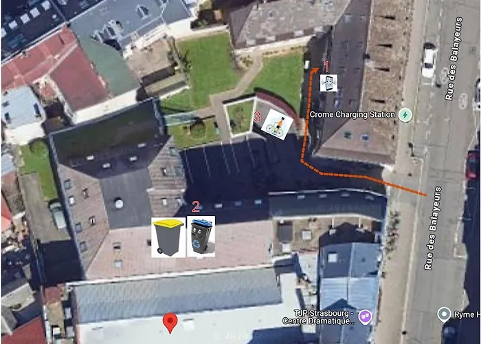 Mon Ptit Nid T3 Duplex Au Coeur De La Krutenau Appartement