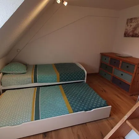 Mon Ptit Nid T3 Duplex Au Coeur De La Krutenau Lejlighed *