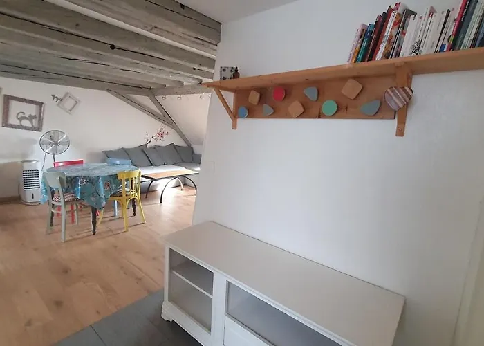 شقة Mon Ptit Nid T3 Duplex Au Coeur De La Krutenau