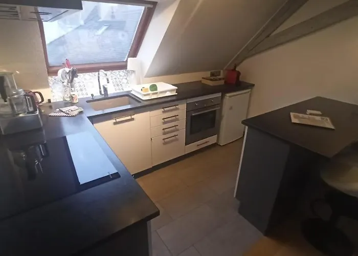 شقة Mon Ptit Nid T3 Duplex Au Coeur De La Krutenau *
