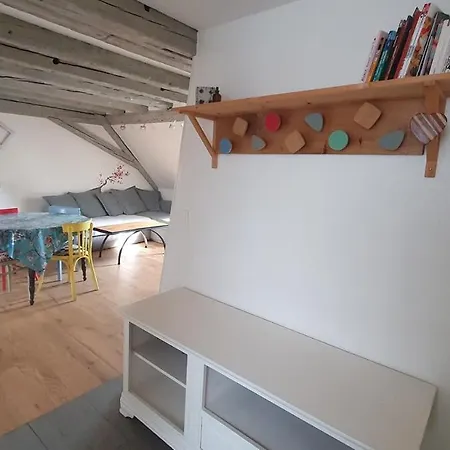 شقة Mon Ptit Nid T3 Duplex Au Coeur De La Krutenau