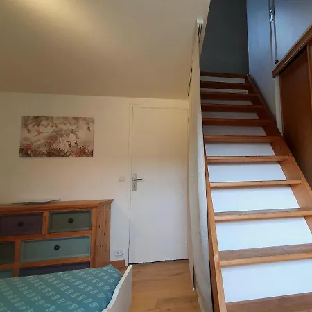 شقة Mon Ptit Nid T3 Duplex Au Coeur De La Krutenau ستراسبورغ